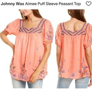 Johnny Was Aimee Top